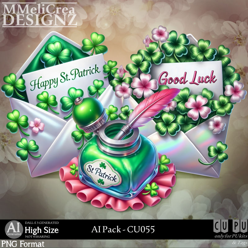 (image for) AI - PACK CU055 (CU4PU/PNG/PACK)